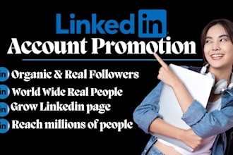 grow fast likes, followers for linkedin organically