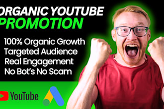 do professional youtube promotion for fast monetization growth
