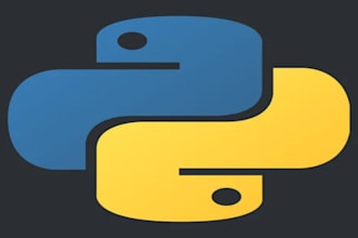 develop python scripts, django, flask apps