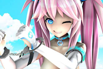 create, edit, fix mmd models, mmd model physics, vrchat model, vrchat animation