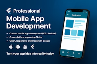 do app development with flutter