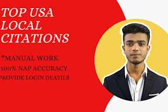 manually build USA local citations