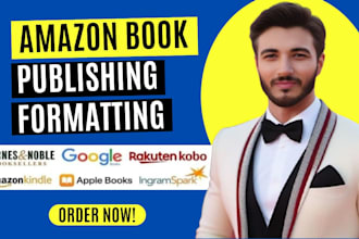 do amazon kdp book publishing and kdp book formatting