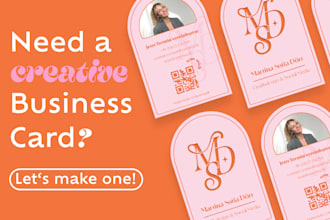 create your professional business card