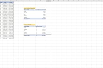 pivot tables for any data