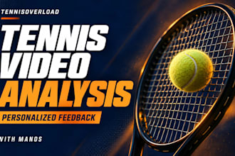 analyze your tennis technique and give feedback