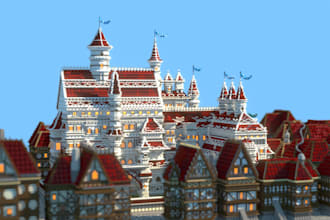 help you build your dream in minecraft