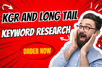 do profitable kgr keyword research for amazon affiliates and niche site
