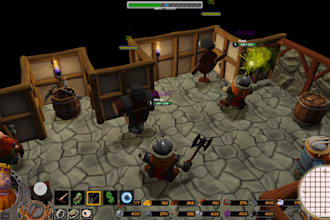 develop simulation game in godot engine,rpg,fps combat game,treaure hunt game
