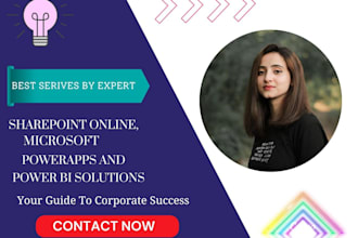 deliver sharepoint online, microsoft powerapps, and power bi solutions