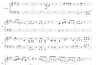 transcribe sheet music for you