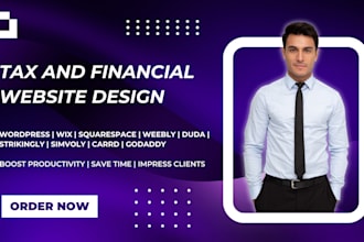 tax consultant website, financial advisor, credit repair, notary, funding loan