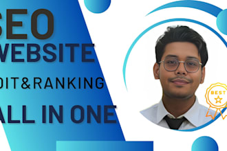 do full website SEO audit and action plan