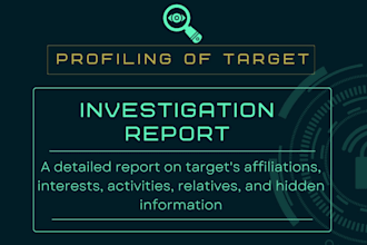 do osint research on anyone and background cheak