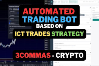 develop custom trading bots for mt5, tradingview, binance