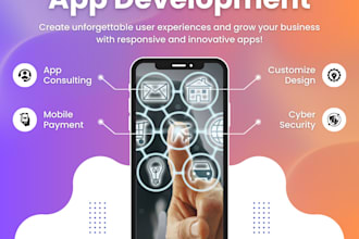 develop your mobile app for android and ios