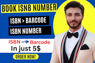 assign to your book isbn number and barcode for amazon book publishing