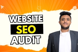 provide full website SEO audit and action plan report