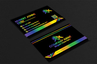 do professional amazing unique, identity and simple business card design