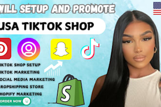 do USA tiktok shop affiliate marketing tiktok shop manager ecommerce marketing