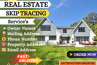 do real estate skip tracing and llc skip tracing in bulk