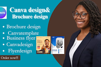 brochure design,business flyer,canva template,canva design,flyer design