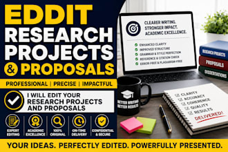 manage your research project and proposals professionally