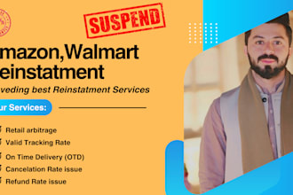 reinstate walmart amazon suspension appeal latter poa