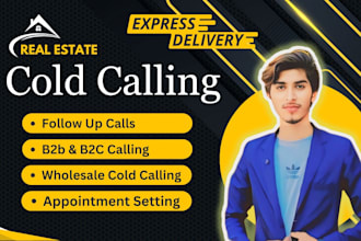 do wholesale cold calling and appointment setting