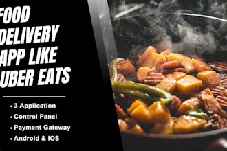 design and develop food delivery app like uber eats