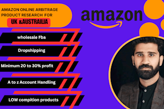 amazon fba online arbitrage and dropshiping product research