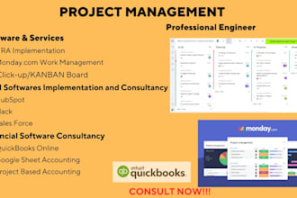 do jira setup, configuration and provide enhance jira processes