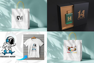 epic logo design and minimalist, mascot and pictorial design