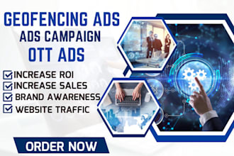 setup geofencing ott ads for cbd, local businesses to reach large audience