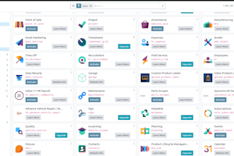 install and setup odoo enterprise  on vps server
