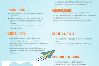 write proposals, case studies, and reports