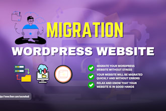 migrate, backup, and restore your wordpress website
