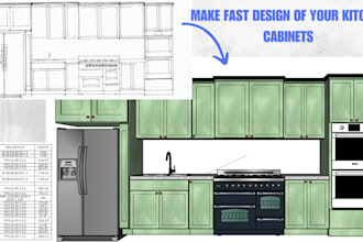 do woodworking cabinet designs  cut lists and assembly plans