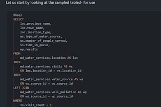 perform sql da, manage databases for better performance