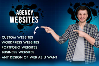 design professional agency websites for your business