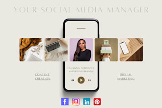 be your social media manager and elevate your brand