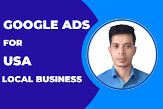 do google PPC ads for USA local business or services