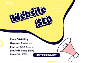 do complete wordpress website SEO with score 80 and technical fixes