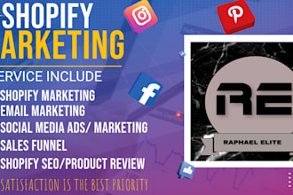 do shopify marketing, ecommerce marketing, website promotion,boost shopify sales