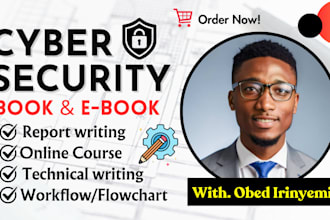 do technical writing on IT, cybersecurity, information security, cloud computing
