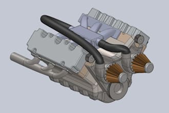 create a 3d cad model or 3d printable design of your product