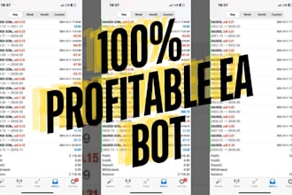 give a profitable forex trading bot, forex ea bot, trading robot, forex ea robot