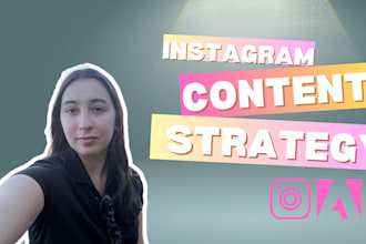 create your instagram content strategy and aesthetic feed