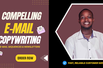 write engaging email copy, email copywriting, newsletters, emails and sequences