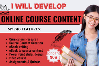 create online course content, coaching, thinkific, course website revamping
